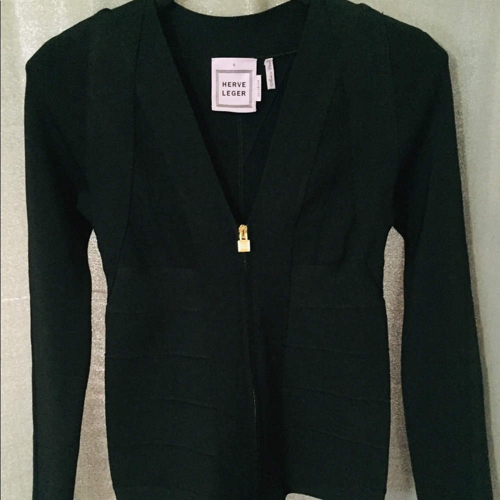 Herve Leger Long sleeve “Small”